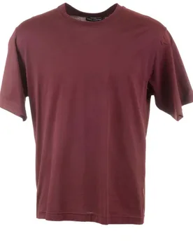Dolce&Gabbana A Maniche Corte 7773 Maroon L - Dolce & Gabbana - FashionsVida