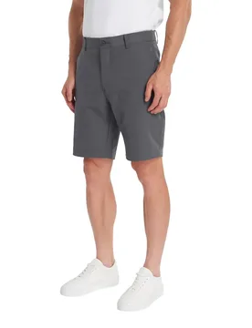 Golf Short Bullet Regular Fit Stretch Steel 42 - Calvin Klein - FashionsVida