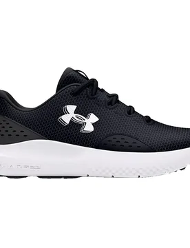 Charged Surge 4 Running Shoes Black / Anthracite / White UK 12 Men - Under armour - FashionsVida