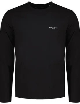 Maglietta A Maniche Lunghe Val Black - Ecoalf - FashionsVida