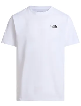 Mountain Sketch Short Sleeve Tee - T-Shirt-kurzarm - weiss - Herren - Size: M - The North Face - FashionsVida