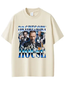 Dr Gregory House MD Funny Meme Graphic T-shirt Men Women Casual Humor T-shirts Male 100% Cotton Oversized Short Sleeve T Shirt - Aliexpress - FashionsVida