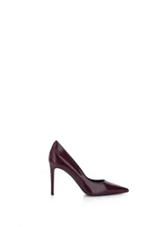 Décolleté in pelle BORDEAUX 35