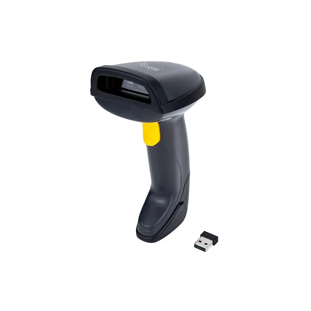 Lecteur De Codes-barres Wireless 2d Dual Black One Size unisex - Equip - FashionsVida