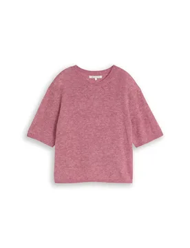 Knit lightweight shortsleeve female - S - FashionsVida