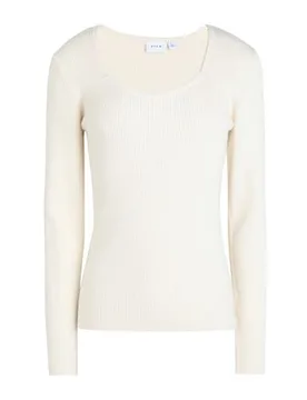 Pullover Mujer Marfil L,M,XL Mujer - Vila - FashionsVida