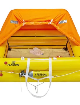 Cruiser Orc Canister 57043 Liferaft 4 Places unisex - Plastimo - FashionsVida