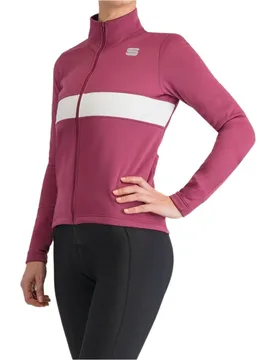 Neo 2 softshell cortavientos ciclismo mujer Lila - Sportful - FashionsVida