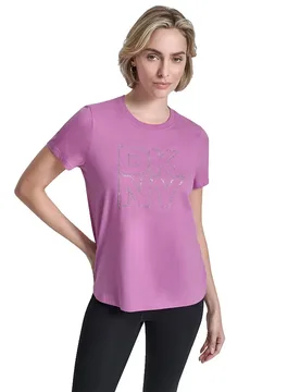 T-shirt à Manches Courtes Dp6t1533 Crocus S - DKNY - FashionsVida