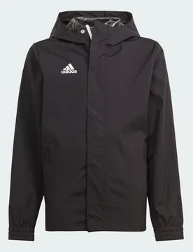 Giacca Entrada 22 All-Weather 5-6A Black - Adidas - FashionsVida