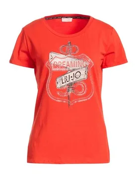 T-shirts Damen Orange L,M,XS Damen - LIU •JO - FashionsVida