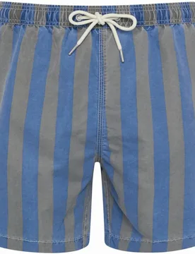 Traje de baño de hombre raya kodak bicolor - Kiff-Kiff - FashionsVida