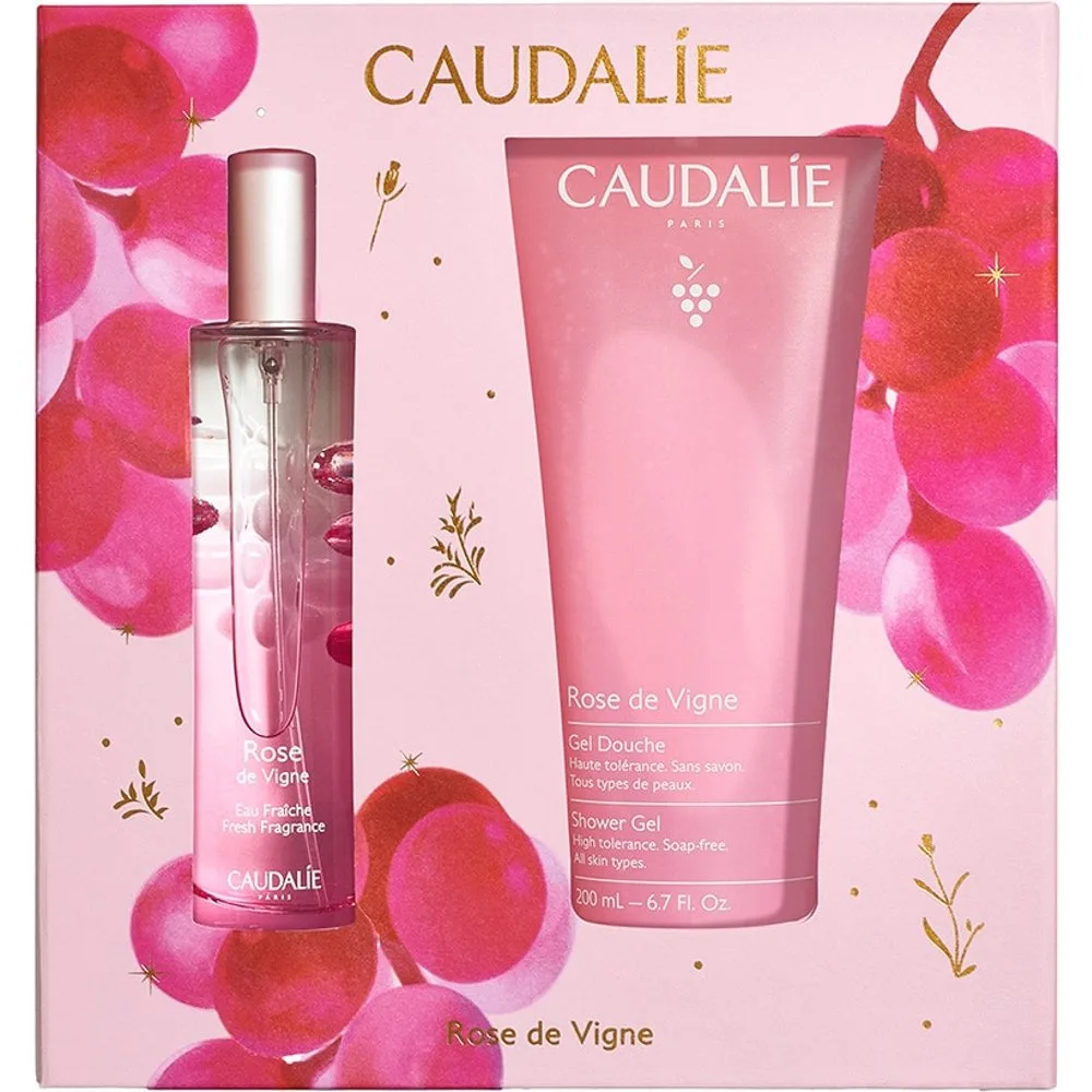 Estuche Regalo Rose de Vigne - Caudalie - FashionsVida