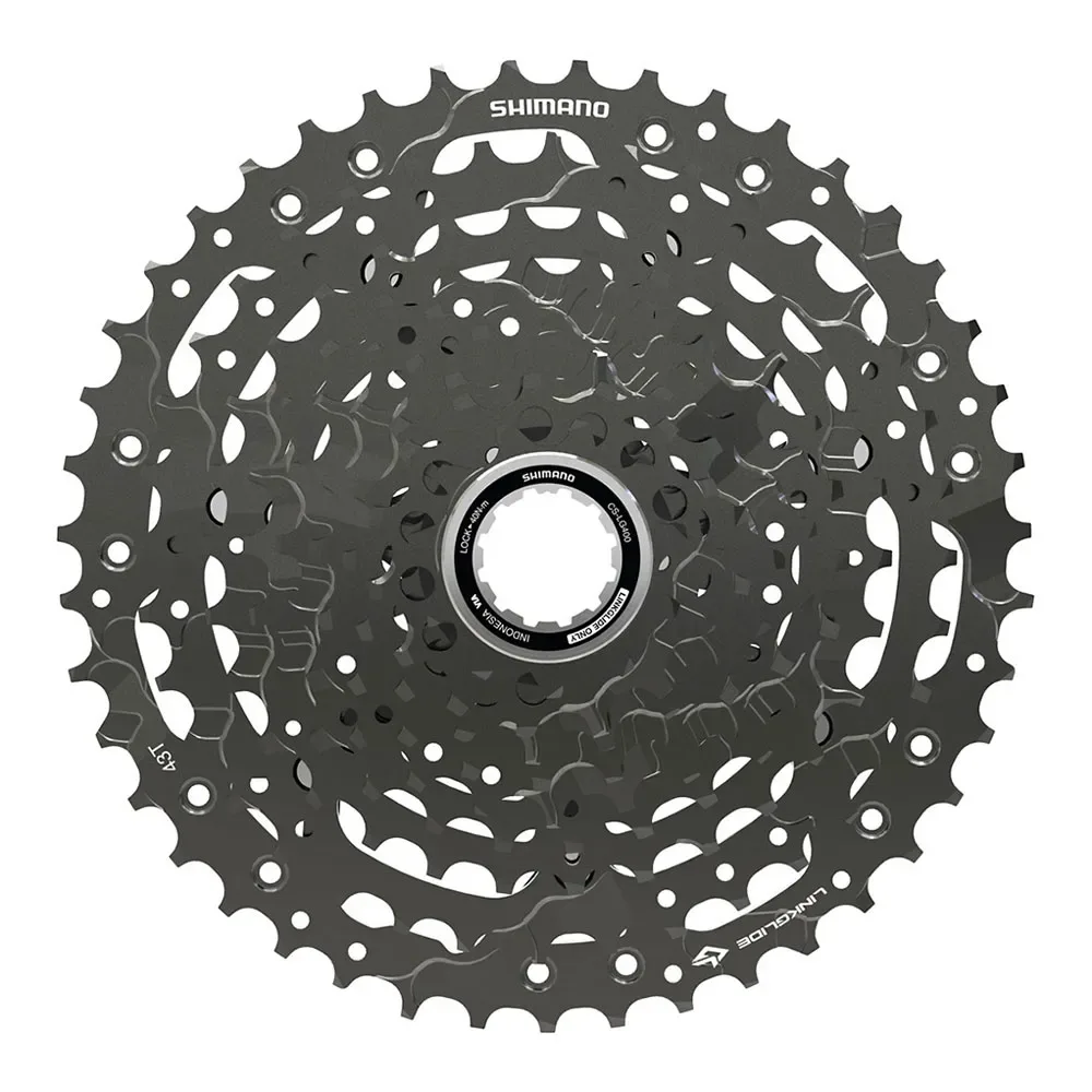 Shimano Cassetta Cs-lg00-10 Black - Shimano - FashionsVida