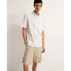 Sfera - Camisa manga corta oxford