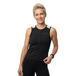 Maglia Da Triathlon Senza Maniche Athlex White