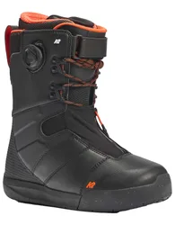 Boots de snowboard all-mountain freestyle - Evasion Black - Taille 42,5 - Noir