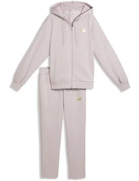 Survêtement Metallic Standard Op Misty Pink M - Puma - FashionsVida