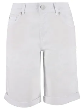 XS Italy-Short stretch twill female - XS - FashionsVida