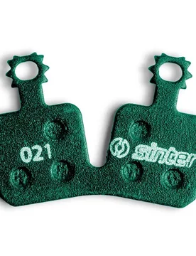 Pastiglie Freno A Disco Organiche 021 Magura Mtb Race Green - Sinter - FashionsVida