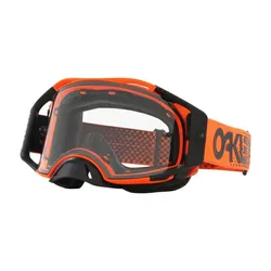 Goggles Occhiali Airbrake Mx Moto Orange