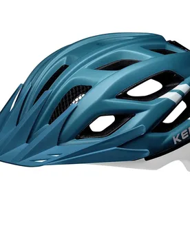 Casco Per Mtb Companion Blue / White - KED - FashionsVida