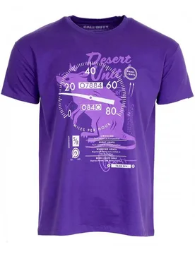 T-shirt Manches Courtes Vanguard Rats And Dials Call Of Duty Purple M unisex - DIFUZED - FashionsVida