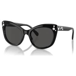 Occhiali da sole, Forma Cat-eye, SK6020, Neri OS