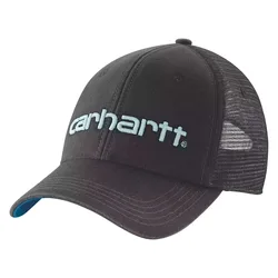 Casquette Dunmore Logo Black / Dark Horizon Blue One Size