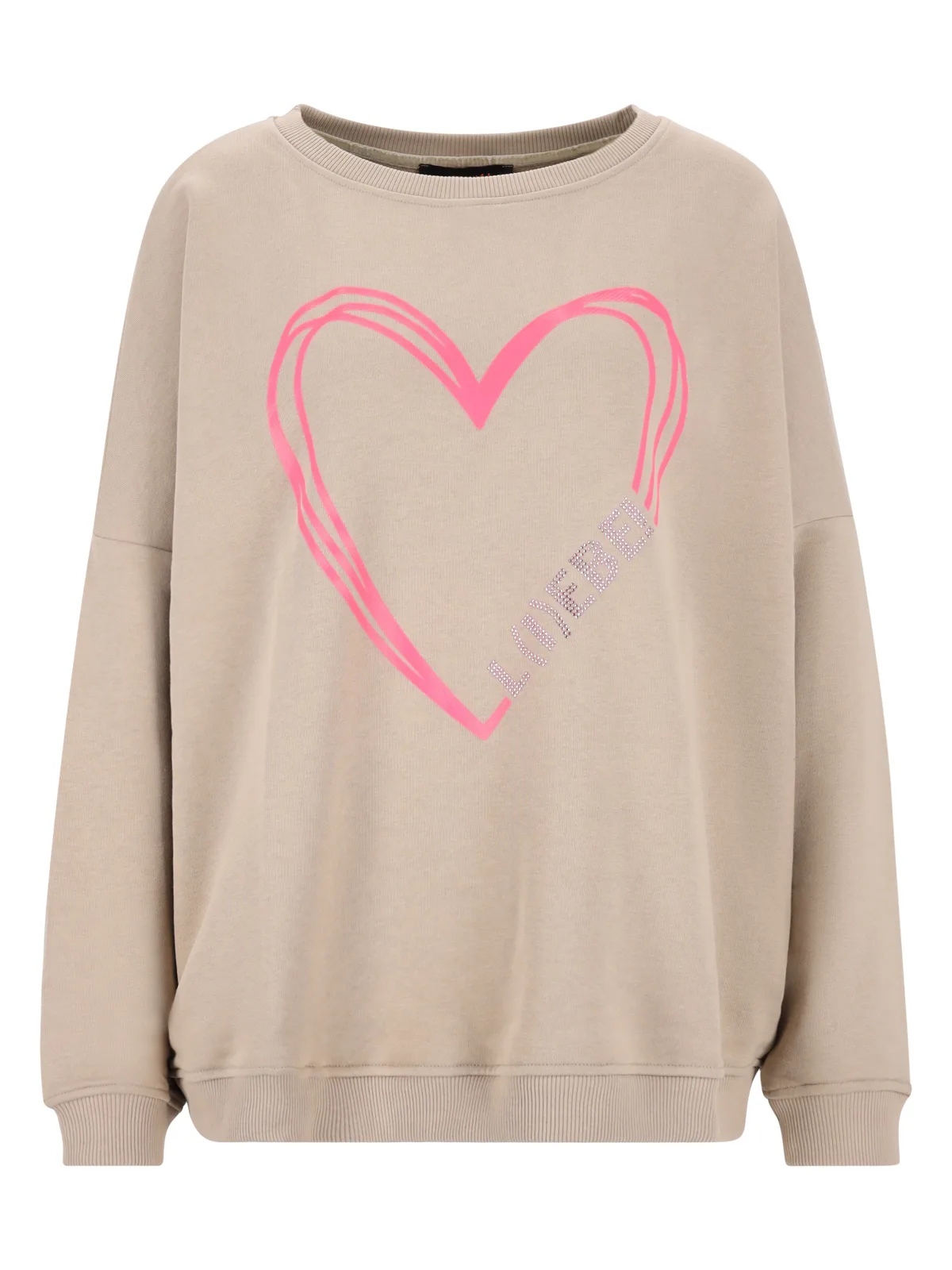 XL Roundneck L(I)EBE Heart female - XL - FashionsVida