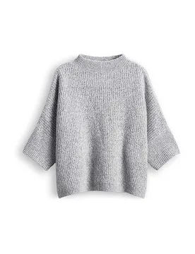 Someday Pullover TALESSA gris S - someday - FashionsVida