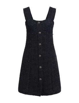 Mini-Kleid Damen Marineblau 32,38 Damen - Dream Catcher - FashionsVida