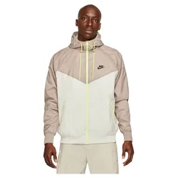 Nike Giacca A Vento Da0001 Beige L