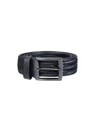 Ledergürtel dunkelblau 105 Herren