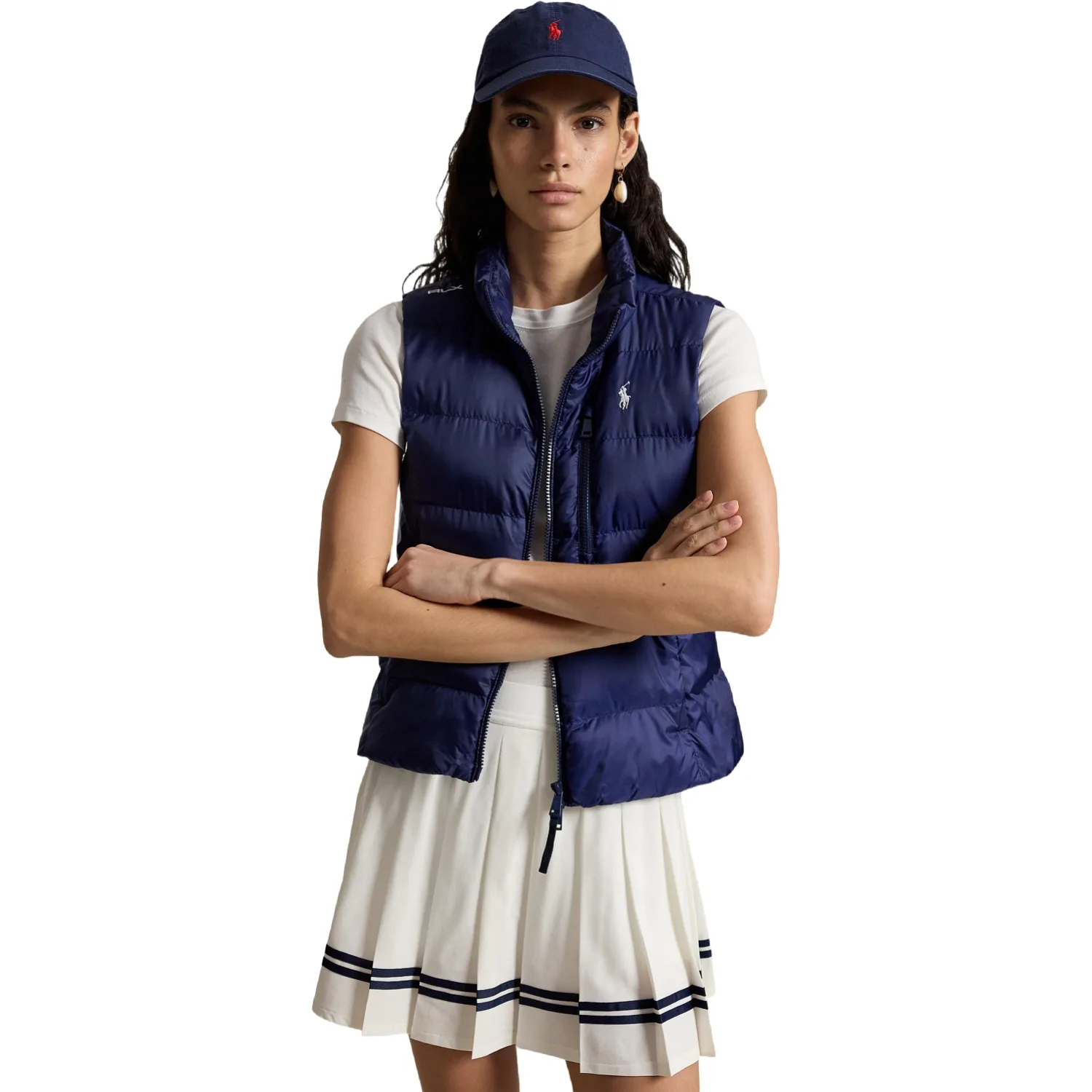 RALPH LAUREN Weste Woven, navy xl - Ralph Lauren - FashionsVida