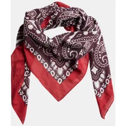 Pieces - Pañuelo de paisley