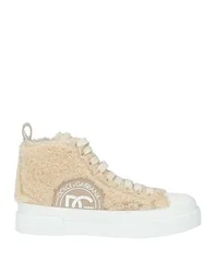 Dolce&Gabbana Sneakers Mujer Beige 39 Mujer