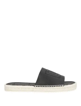 DOLCE&GABBANA Espadrilles Herren Schwarz 44 Herren - Dolce & Gabbana - FashionsVida