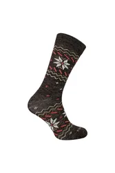 Mens Alpaca Merino Wool Hiking Lightweight Socks - - Size: 6-8