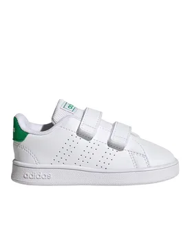 Advantage lifestyle court two hook-and-loop zapatilla multideporte bebe Blanco (25) - Adidas - FashionsVida