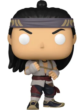 Figura Pop Liu Kang combate Mortal Combat - Funko - FashionsVida