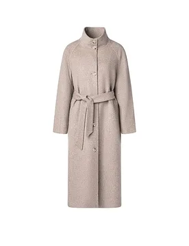 Joop Abrigo de lana CAECILIA beige 40 - Joop! - FashionsVida
