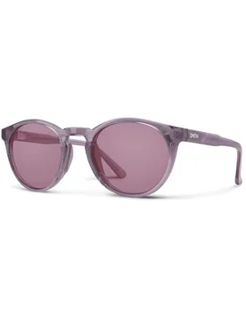 Lunettes de soleil - Westward Meteorite Crystal ChromaPop Low Light Rose - Violet - SMITH - FashionsVida