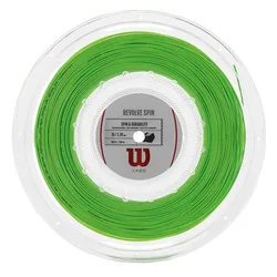 Revolve Spin 200 M Tennis Reel String Green 1.30 mm