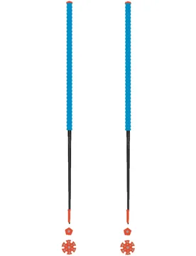 Skitourenstöcke – Unisex – Les Bâtons d'Alain – 2026 Azur Größe 125 cm Blau - Les batons d'Alain - FashionsVida