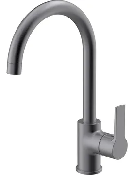 Grifo de cocina GO!2 Gunmetal - CLEVER - FashionsVida