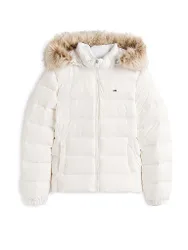 Daunenjacke weiss XL Damen