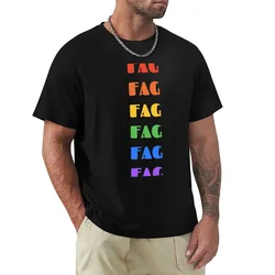 Faggot T-Shirt Minimalist Graphic Tee Shirt