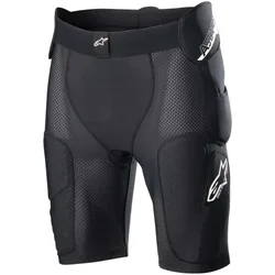 Pantaloncini Moto Protettivi BIONIC ACTION Nero taglia 2XL