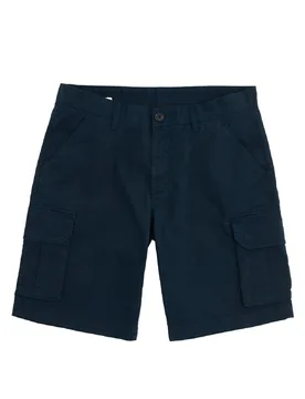 Bermuda Military Solid 07 Navy Blue B31105 - Sun68 - FashionsVida